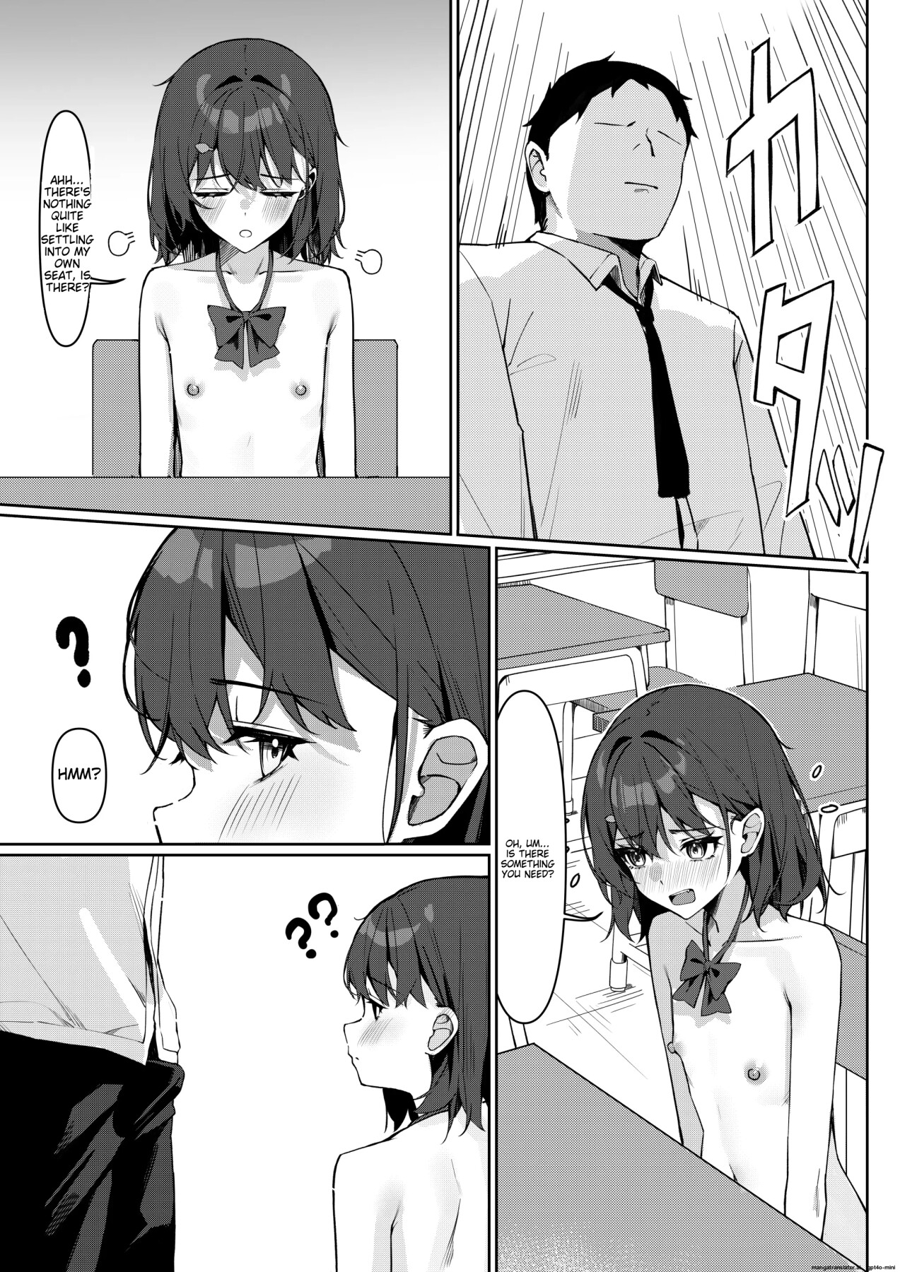 Hentai Manga Comic-Starting today, I'll be going to school naked 1-Read-21
